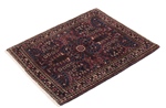 antique sarough persian carpet