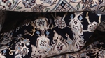 8x5 fine silk nain persian rug
