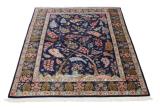 4x3 pictorial tree of life qum persian rug