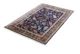 4x3 pictorial tree of life qum persian rug