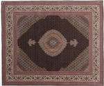 10x8 fine mahi tabriz persian rug