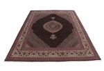 10x8 fine mahi tabriz persian rug
