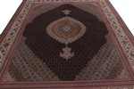 10x8 fine mahi tabriz persian rug