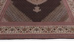 10x8 fine mahi tabriz persian rug