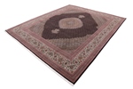 10x8 fine mahi tabriz persian rug