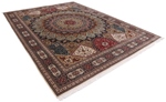350kpsi silk handmade gonbad carpet