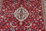 5x3 oval silk kashmir rug