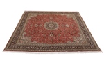 square silk kashmir carpet