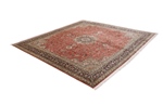 square silk kashmir carpet