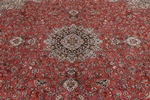 square silk kashmir carpet