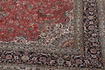 square silk kashmir carpet