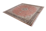 square silk kashmir carpet