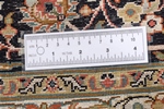 square silk kashmir carpet