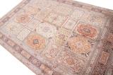 11x8 tile pattern silk kashmir persian rug