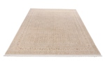 10x7 wool persian rug with silk highlights