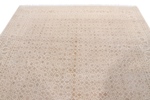 10x7 wool persian rug with silk highlights