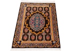 3x2 800kpsi genuine silk qum rug
