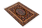 3x2 800kpsi genuine silk qum rug