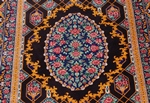 3x2 800kpsi genuine silk qum rug
