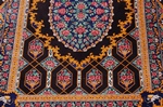 3x2 800kpsi genuine silk qum rug