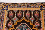 3x2 800kpsi genuine silk qum rug