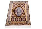 3x2 800kpsi genuine silk qum rug