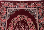 3x2 900kpsi silk qom persian rug