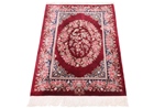 3x2 900kpsi silk qom persian rug