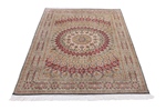 6x4 silk kashmir persian rug