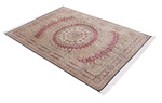 6x4 silk kashmir persian rug