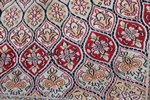 6x4 silk kashmir persian rug