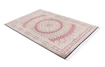 6x4 silk kashmir persian rug