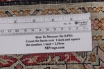 6x4 silk kashmir persian rug