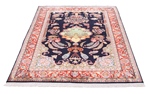 6x4 silk kashmir persian rug