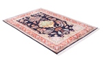 6x4 silk kashmir persian rug