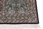 9x2 handmade kashmir silk rug runner