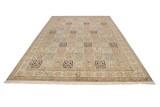 11x8 tile pattern silk kashmir persian rug