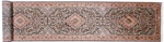 20x2 handmade kashmir silk rug runner