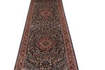 20x2 handmade kashmir silk rug runner