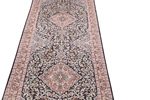 20x2 handmade kashmir silk rug runner