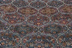 16x11 handmade gonbad dome design kashmir rug