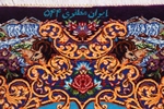 3x2 900kpsi artpiece silk qom carpet