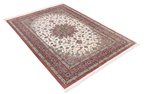 6x4 silk 500kpsi qum persian rug