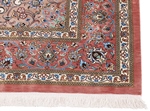 6x4 silk 500kpsi qum persian rug