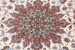 6x4 silk 500kpsi qum persian rug