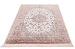 6x4 silk 500kpsi qum persian rug