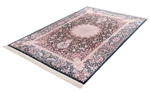7x5 qum persian carpet silk 750kpsi