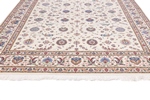 signed 10x8 faraji silk tabriz persian rug