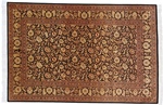 6x4 versace silk qum persian rug runner