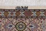 6x4 silk 700kpsi qum persian rug